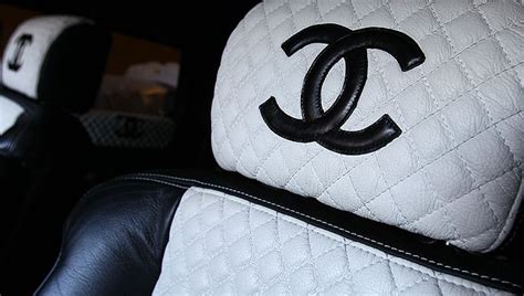 chanel seat belt covers|Chanel Seat Cover .